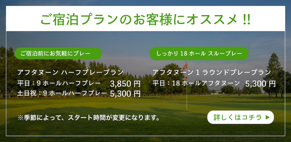 アフタヌーンプレー